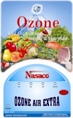 Máy Ozone Diệt Khuẩn Khử Độc Thực Phẩm Nasaco