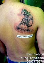 Tattoo Top Vip 3D Saigon - Xam Nghe Thuat Ink - Hinh Xam Dep