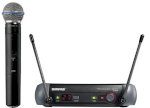 Microphone Shure Pgx24/Beta 58, Micrphone Chuyên Dùng Cho Hát Karaoke,Microphone Biểu Diễn,Microphone Chất Lượng Tốt