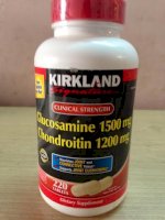 Kirkland Glucosamine 1500 Mg & Chondroitin 1200 Mg - Lọ 220 Viên