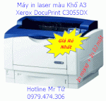Máy In Laser Màu, Fuji Xerox Docuprint C3055Dx, Fuji Xerox C3055Dx, Giá Rẻ Nhất!