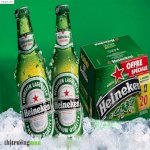 Bia Heineken Nhập Khẩu Từ Pháp 