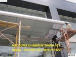 Nhận Thi Công Mặt Dựng Aluminium, Trần Nhà Aluminium, Vách Ngăn Aluminium, Hộp Đèn Aluminium