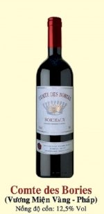 Rượu Vang Pháp Bordeaux 