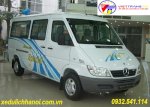 Cho Thuê Xe 16 Chỗ Mer Sprinter / For Transit Tại Hà Nội Lh 0915.702.015