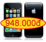 Iphone 3G,3Gs 8G, 16G, 32G Giá Tôt Shock ==== 948K