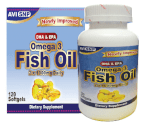 Thuốc Bổ Mắt  Fish Oil Omega 3