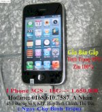 Bán Iphone 3Gs-16G Giá Rẽ Cho Ace