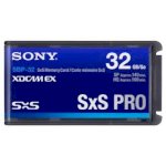 Thẻ Nhớ Máy Quay Cho Dòng Máy Sony Xdcam Ex, Thẻ Nhớ Sony Sxs Pro Sbp-32Gb