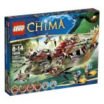 Đồ Chơi Lego Chima 70006 Tàu Chiến Đấu Cá Sấu Giá Cực Rẻ