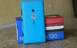 Nokia Lumia 520 Giá Cực Tốt 2690K Tặng Ốp Lưng + Dán Màn Hình