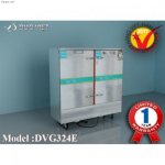 Tủ Nấu Cơm Ga - Điện 24 Khay Sử Dụng Gas Và Điện 380V Dvg324E