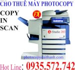 Cho Thuê Máy Photocopy Đồng Nai, Máy Toshiba E450.
