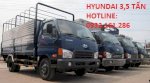 Hyundai Hd72 Nhập Khẩu, Hyundai 3,5 Tấn Hd72 Thùng Bạt
