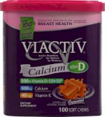 Calcium Viactiv Plus D Caramel  For Women (100 Viên)
