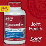 Dược Phẩm Schiff Glucosamine 1500 Mg Plus Vitamin D3