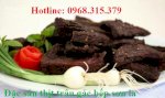 Thịt Trâu Gác Bếp, Thịt Bò Gác Bếp Sơn La 0968,315,379