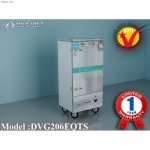 Tủ Nấu Cơm Ga - Điện 6 Khay Có Quạt Thổi Dvg 206Eqts