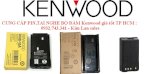 Pin Bộ  Đàm Chính Hãng Cho Máy Kenwood,Icom,Motorola,Iradio,...Giá Tốt