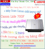 Máy Scan Canon, Scan Lide 700F, Scan Canon Lide 700F, Canon Lide 700F, Rẻ Nhất!