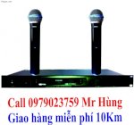 Micro Shure U980 Giá Rẻ Đỉnh Cao Mic Hát Karaoke Gia Đình Shure U-980 (Siêu Hot)