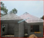 Thép Nhẹ Mạ Kẽm Làm Mái Nhà, Báo Giá Thép Nhẹ Mạ Kẽm Steeltruss 0902369078