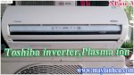 Máy Lạnh Cũ Toshiba 2Hp,Inverter Gas R410A (+Plasma Ion)