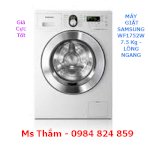 Máy Giặt Samsung Wf1752W 7.5 Kg - Lồng Ngang Rẻ Nhất