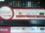 Bán Dvd Lg Blu-Ray 3D Wifi Bp620 Giá Bán 3Tr,  Dvd Sony S590 Blu-Ray 3D Wifi