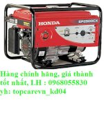 Máy Phát Điện Honda Ep 8000 Cx 