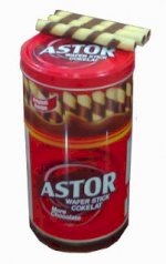 Bánh Quế Sôcôla Chocolate Astor Indonesia