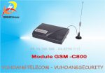 Module Gsm-C800, Gắn Sim Di Động Module Gsm-C800, Bộ Gắng Sim Di Dộng Báo Trộm