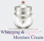 Kem Whoo Dưỡng Trắng, Whitening & Moisture Cream