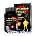 Superior Weight Gain - Giúp Tăng Cân Tăng Cơ Nhanh Chóng