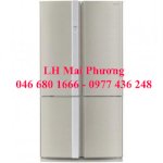Phân Phối Tủ Lạnh Sharp Tủ Lạnh Sharp Sj-Fs79V-Bk/Sl- 600 Lit