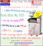 Máy Photocopy Ricoh Aficio Mp 3053, Ricoh 3053, Bảo Trì Miễn Phí 12 Năm!