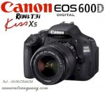 Canon Eos 600D Giá Tốt Kèm Nhiều Phụ Kiện Chụp Ảnh