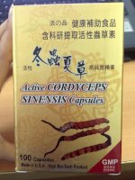 Viên Uống Đông Trùng Hạ Thảo Active Cordyceps Sinensis Capsules Usa