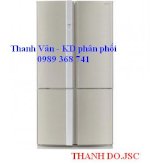 Tủ Lạnh Sharp Sj-Fb74V-Sl- 556 Lít - Giá Cực Rẻ
