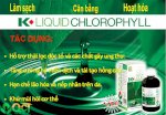 Bán Nước Diệp Lục Giá Rẻ K-Liquid Chlorophyll 
