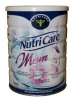Sữa Bột Cao Cấp Nutricare Mom Dành Cho Mẹ Giàu Dha, Omega3