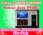 Máy Chấm Công Vân Tay X938-C