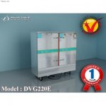 Tủ Nấu Cơm Ga - Điện 20 Khay Sử Dụng Gas Và Điện 220V Dvg220E