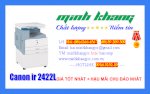 Bán Máy Photocopy Canon Ir2422L, Mực Photocopy Npg 28