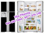 Tủ Lạnh Hitachi R-W660Fg9X - Màu Gs / Gbk - 550 Lít