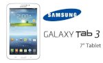 Samsung Galaxy Tab 3 Giá Sốc Nhất Thị Trường