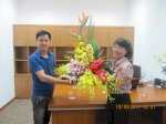 Dịch Vụ Điện Hoa, Chuyển Quà Ngày Valentine (14/2) 2014