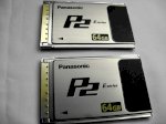 Thẻ Nhớ P2 Panasonic 32G,64Gb, Sử Dụng Cho Máy Quay Panasonic Hvx-200A ,Hpx-170.