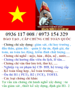 Lớp Tư Vấn Giám Sát 1Tr2 Tại Hồ Chí Minh