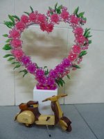 Hoa Pha Lê Cho Ngày Tình Yêu Vĩnh Cửu 14-2 Valentine's Day